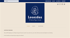 Desktop Screenshot of leonidas-chocolate.com